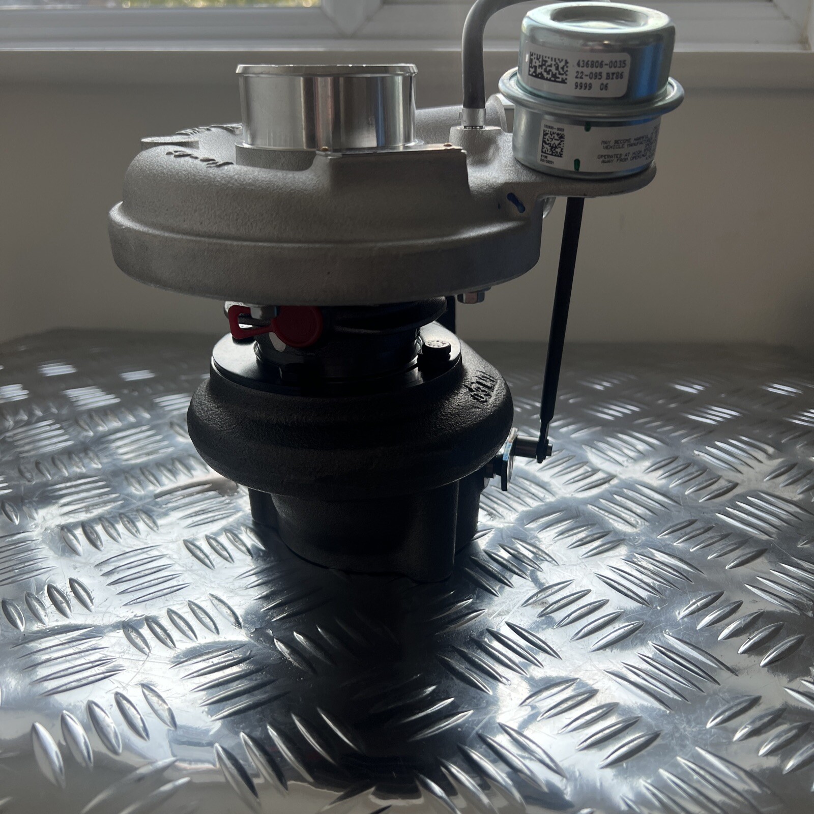 320/06049 762932-0002 GENUINE JCB TURBOCHARGER | eBay 