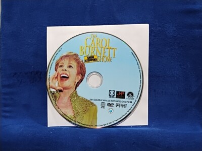 The Carol Burnett Show - Show Stoppers (DVD) Disc Only 