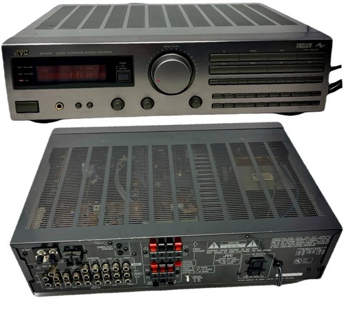 JVC RX-509V Digital Surround System Receiver No Remote TESTED