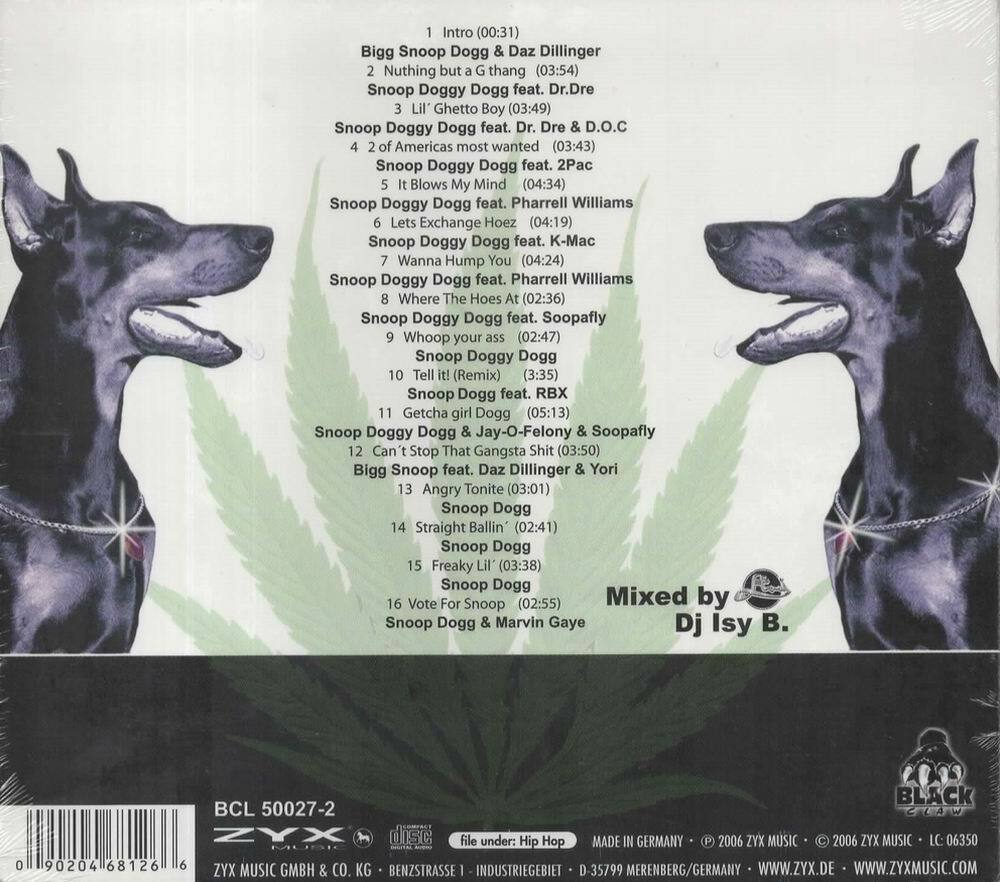 【G-RAP】THE BIG DOG CD the-big-dawg – CDholikas