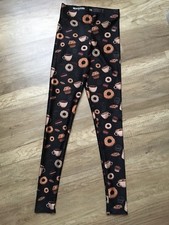Coffee Break Leggings Black Milk Clothing