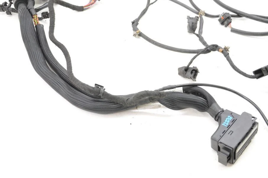 2013 Porsche Boxster S Engine Injector Wiring Harness 9A160709322 Foto 3 de 4