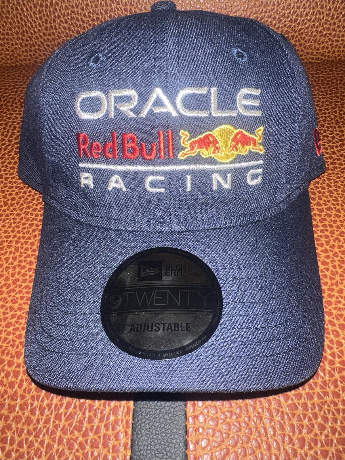 New Era Oracle Red Bull Racing F1 9Forty Seasonal  Hat Navy Blue