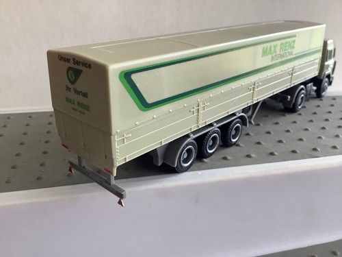 ✅Herpa 847009 1:87 Camion Iveco Turbo Star "Max Renz" (FX08-8R3/4) - Foto 7 di 9