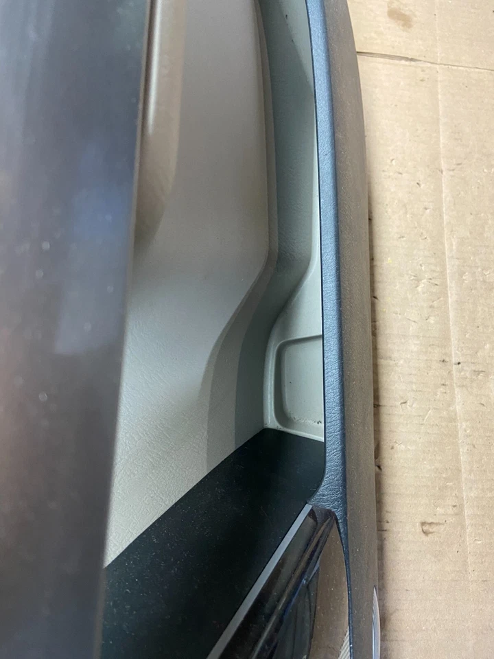 2010 a 2012 Mazda Cx-9 dianteiro direito passageiro painel destro acabamento da porta fabricante de equipamento original C2221 PS - Imagem 4 de 4