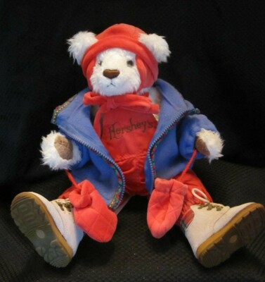 ダグラス社（Douglas Company）ハーシーズ　ベア Vintage Douglas Company Classics Hershey's Teddy Bear Plush