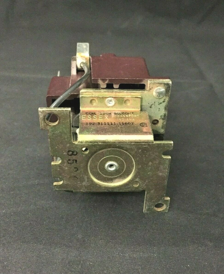 (1x) 12A - 120VAC - 3PDT - General Purpose AC Relay - Solenoid Action - 192-902 - Image 2 of 4