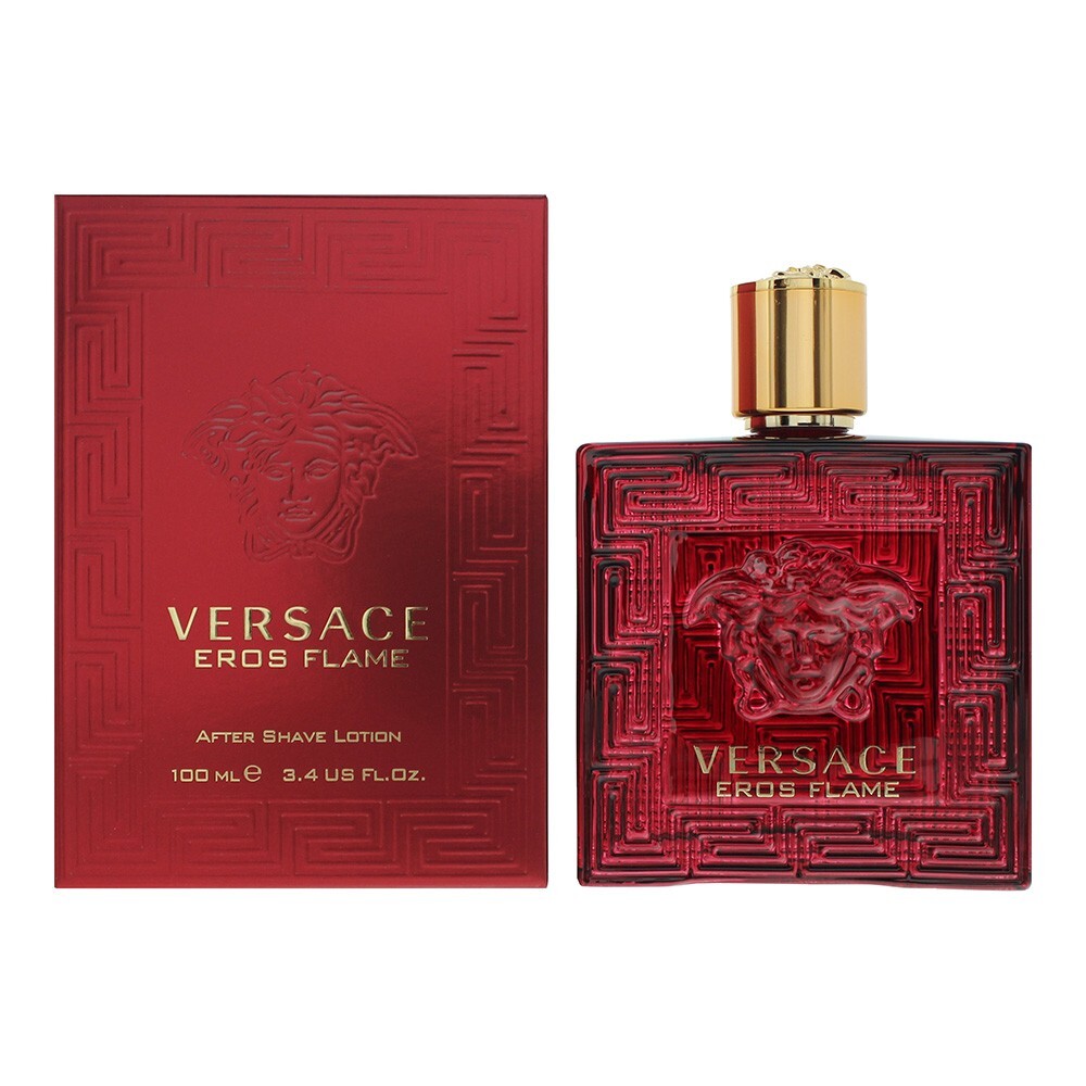 Versace Eros Flame Men 100ml Aftershave Lotion