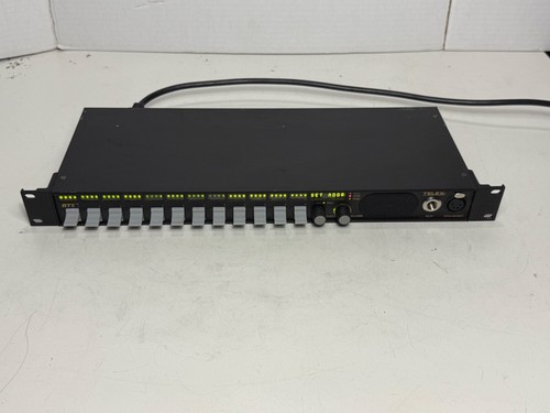 RTS Telex KP-12 12 Position Intercom Key Panel KP12-LK-4 PIN | eBay