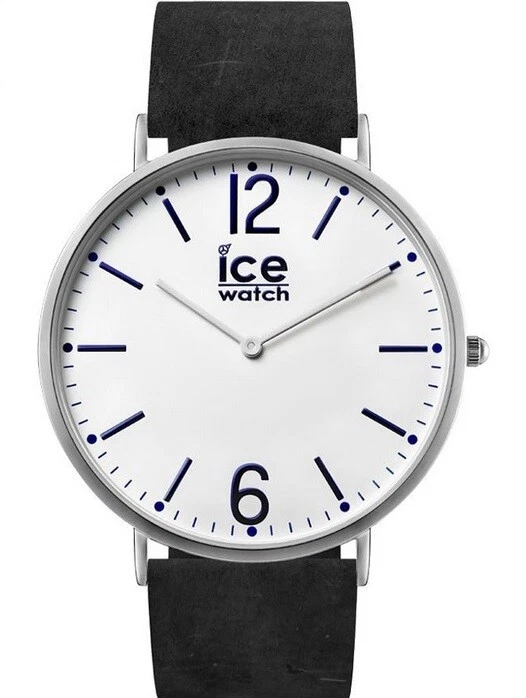 Ice-Watch 001370 ICE CITY Finsburry Medium Herrenuhr Lederband grau Uhr NEU K1 - Bild 1 von 1
