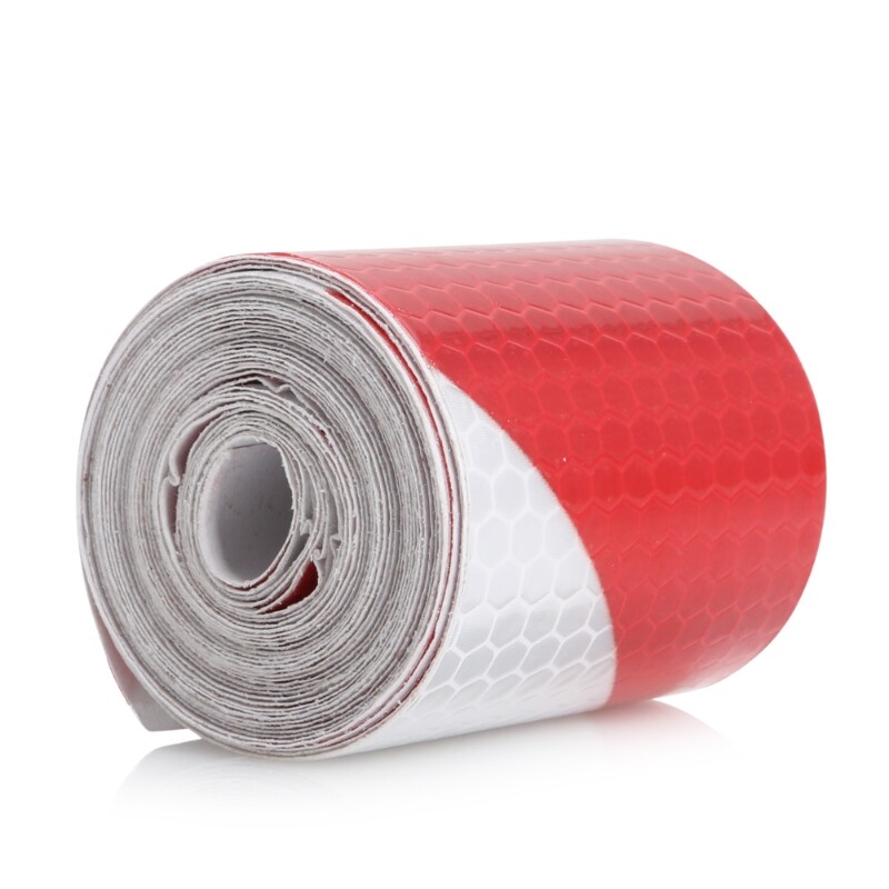 118" Hazard Warning Safety Tape Caution Stripe for Helmets Mailbox