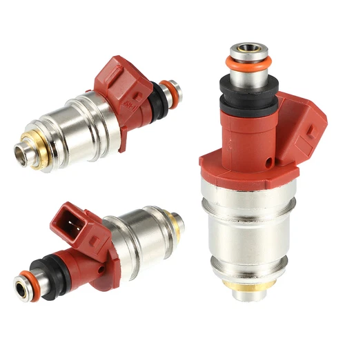 4PCS Fuel Injectors 16600-86G00 Fits for 1990-1994 Nissan D21 Pickup 2.4L - Foto 4 di 7