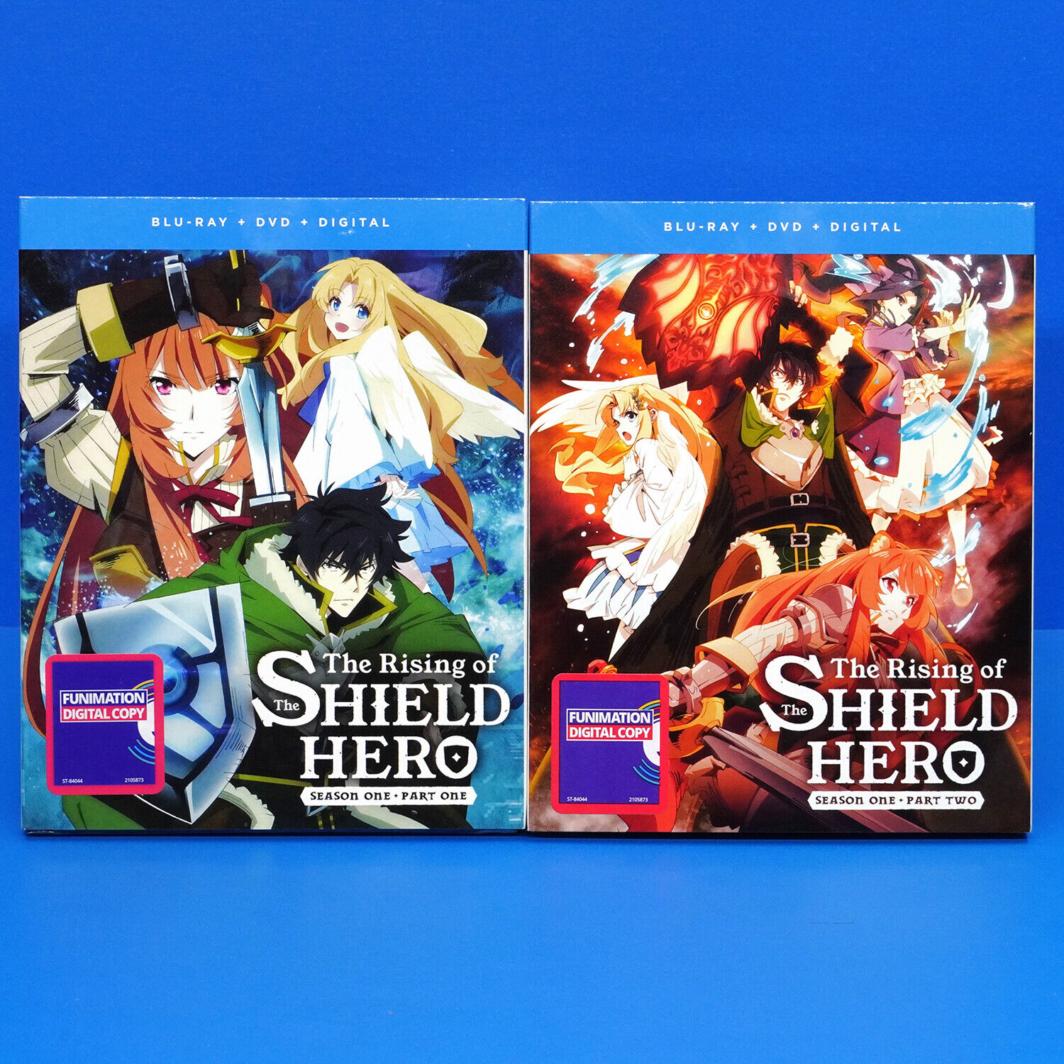 The Rising of the Shield Hero: Season Two - Blu-ray +  