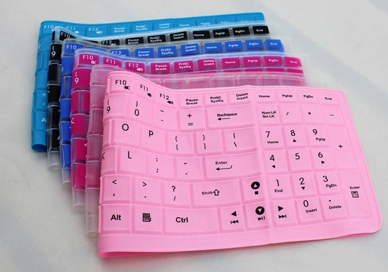 2* Keyboard Cover Skin For ASUS A55 X550 FX50 R557 A550 N56 K50 FL5600 X552 - Image 2 of 4