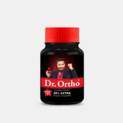 3 X Dr Ortho Capsule 60 Capsules 180 Capsules (3 X 60) Free Shipping