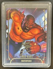 2024 Marvel Masterpieces Nahuel Grego Luke Cage Gold Signature Series #20