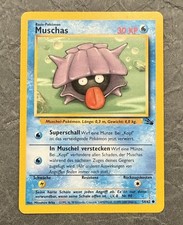 Pokémon TCG - Deutsch- Muschas - #54/62 - Fossil Set- 1999