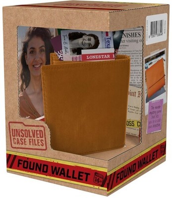 Goliath Games: Unsolved Case Files: Tara Nobel The Lost Wallet Case [New ] Tab
