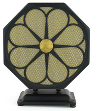 Antique 1920's Pausin Engineering Co. Octagonal Speaker Model E