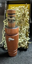 Faulk's Game Call Vintage Set #37 SC-77 Silver Duck Head Call