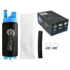 QFS Direct Fit 340LPH Fuel Pump Honda Civic 1992-2000 B16 B18 D16 Si + Kit