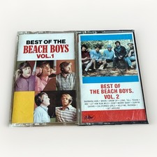 Best Of The Beach Boys Vol. 1  2 Cassette Tapes Excellent