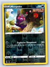 Morpeko 179/264 Fusion Strike Reverse Holo Pokemon Lightly Played