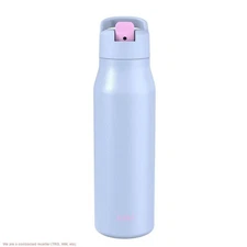 Zak Designs 20 fl oz Double Walled Stainless Steel - Periwinkle Blue