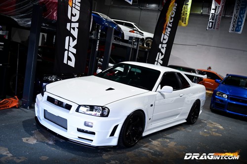 1999 Nissan GT-R 2.9L RB26 1000HP Custom Restoration #DRAGint Nismo