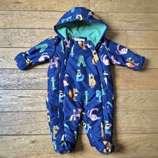 Marks & Spencer M&S Baby 🧸Snowsuit Pramsuit  3-6 Months - excellent condition 
