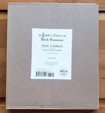 SIGNED: The Truth is a Cave in the Black Mountains Neil Gaiman Eddie Campbell
