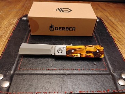 Gerber JukeBox Folding Knife 2.7'' 7CR17MOV Stainless Steel Blade 3.9 OZ 