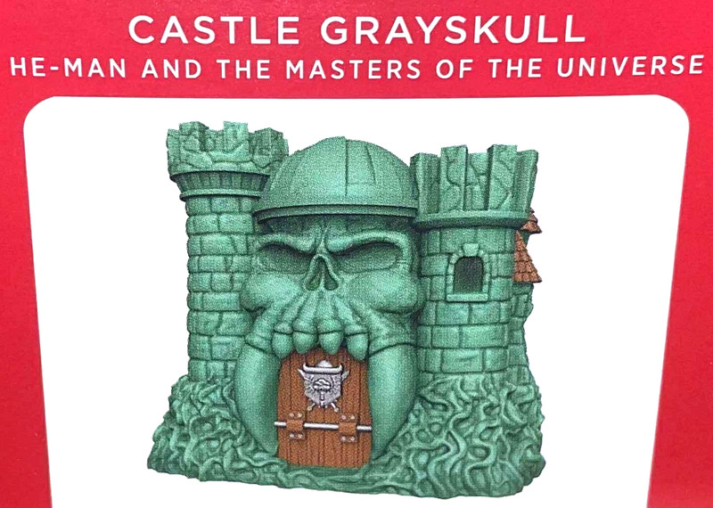 2021 Masters of the Universe Castle Grayskull Hallmark Ornament MIB He-Man MOTU