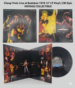 Cheap Trick Live at Budokan | eBay