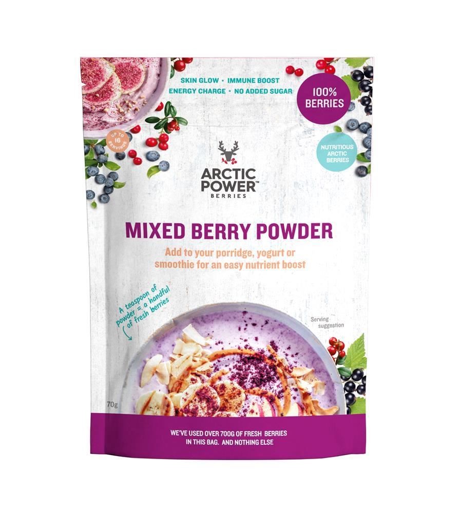 Arctin Berries Mixed Berry Powder 70G (Pack Of 6) - Image 4