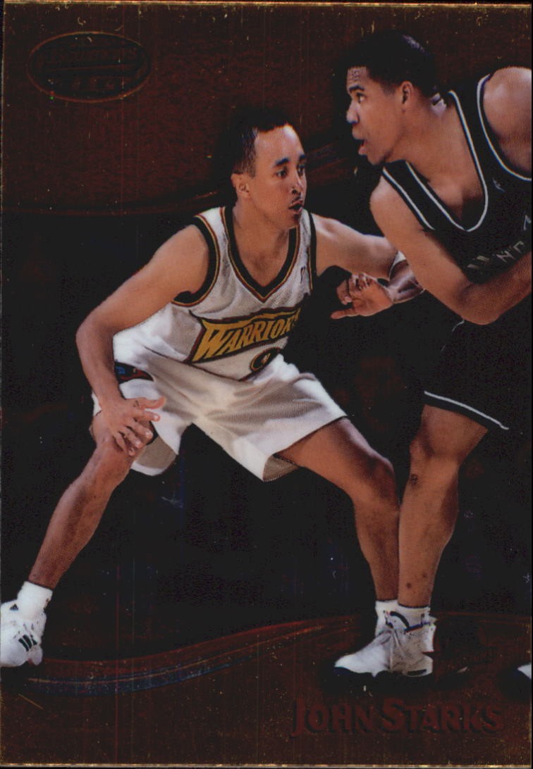 1998-99 Bowman's Best #60 John Starks - BSK