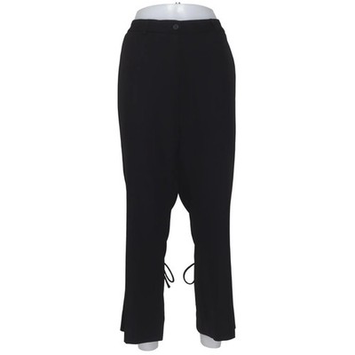 Ottod'Ame, Hose, Größe: 42, Schwarz, Acetat/Elasthan/Polyester/Viskose #27Y