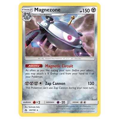 Pokemon - Sonne & Mond - Ultra Prisma - Magnezone - 83/156