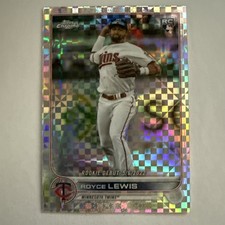 2022 Topps Chrome Update Royce Lewis #USC79 X-Fractor /99