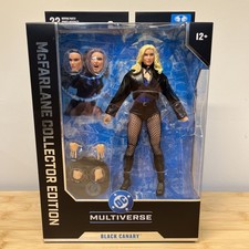 DC Multiverse McFarlane Collector Edition Wave 14 Black Canary DC Rebirth  54