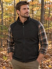 VOORMI Special Edition Drift Vest Men's Large -Brown- Made In USA - RARE & NWT