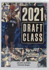 2021-22 Panini Contenders Draft Class Cracked Ice 12/25 Jalen Suggs #5 04lf