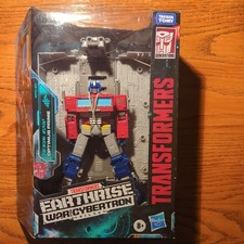 Transformers Generations War for Cybertron Earthrise Optimus Prime WFC-E11