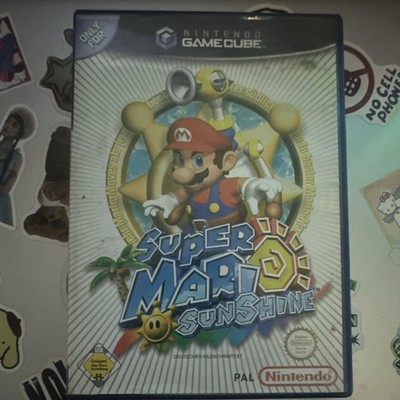 Nintendo Super Mario Sunshine GameCube PAL USK 6 (2002) DOL-GMSP-EUR o. HB