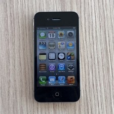 RARE Apple iPhone 4 on iOS 5.0 Black, 8GB, Sprint, A1349 CDMA Read Desc