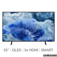 Samsung QE55Q8FAAUXXU 55 Inch QLED 4K Ultra HD HDR Smart TV
