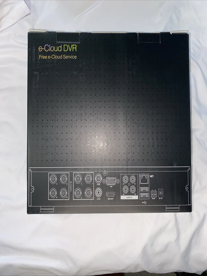 ELEC 8 Canales e-Cloud Digital Vigilancia Hogar Vigilancia Video Sistema Foto 2 de 4