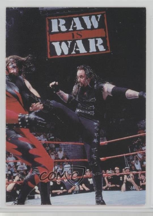 1998 Comic Images WWF Superstarz Undertaker #12 0i7t