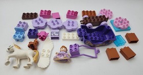 Lego Duplo Building Set 10822 Sofias Magical Carriage **SEE DESCRIPTION**