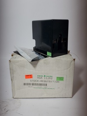 General Electric HGA 11J52 Relay